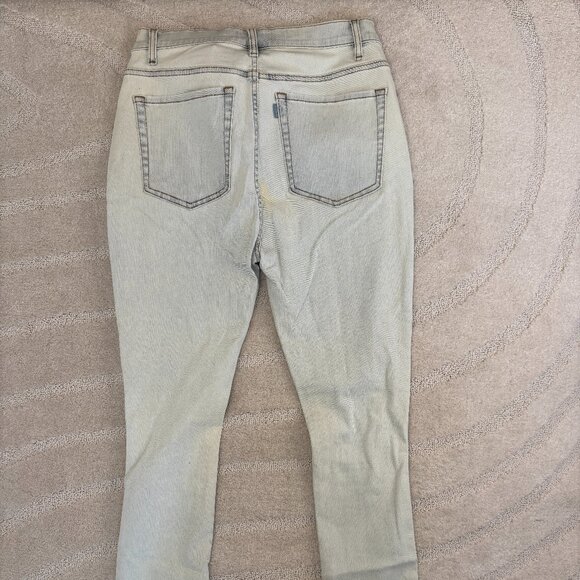 Sene x Emma Busted Knee Skinnies - Picture 2 of 9